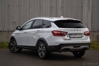 Lada Vesta SW Cross 1.6 MPI, 75kW, M5 - 7