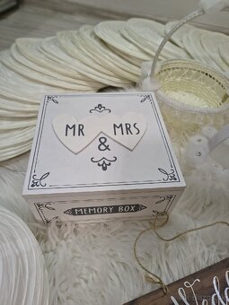 Svadobné vecičky+ lampiony - 7