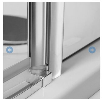 Sprchové dvere ECS2P + ECS2L - 7