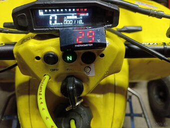 Suzuki LTZ400 na ŠPZ - 7