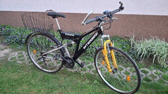 Zanovny, celoodpruzeny 28" - 7