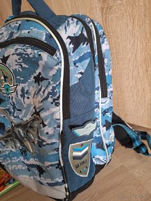 Školská taška Topgal Air Force - 7