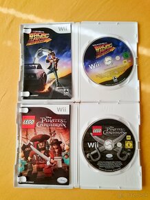 Hra na Nintendo Wii - NARNIA, WALLe, BACK TO THE FUTURE - 7