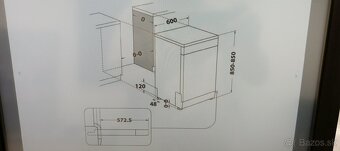 Umývačka riadu Whirlpool - 7