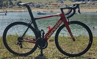 Cestny karbonovy bicykel Cervelo S3 - 7