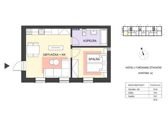 Investičné apartmány a byty, Turčianska Štiavnička - 7