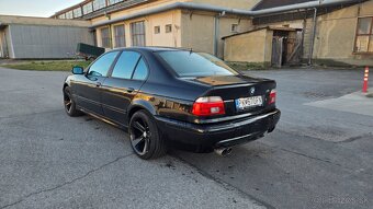 BMW E39 530i manuál - 7