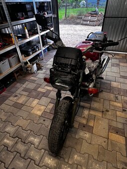 Yamaha XJ 600 S na diely - 7