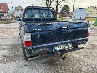 Predám Mitsubishi L200 2.5 1997 - 7