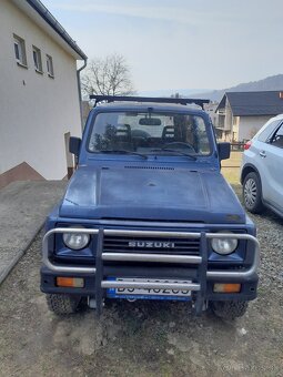 Suzuki Samurai 1.3 karburator - 7