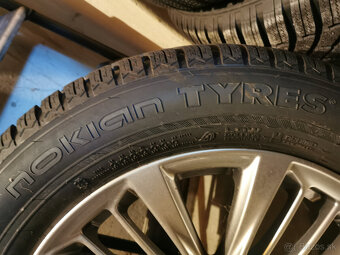 NOVÁ SADA - Ford Kuga - originál 18" alu zimná sada - 7