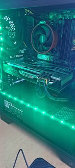 Predám pc ryzen 5 5500, rx570, 16gb ram, 120gb SSD 1tb HDD - 7