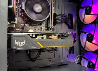 Ryzen 5 5500\16GB\GTX 1650\SSD\750W Zdroj - 7