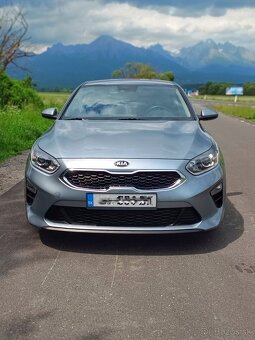Kia Ceed 1.0 74kw M6 Silver - 7