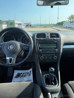Wolkswagen Golf 6 2.0 TDI 103 KW - 7