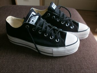 Plátená obuv CONVERSE - 7