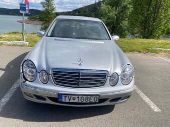 Predám Mercedes e200 w211 - 7