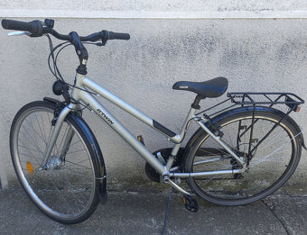 Btwin HOPRIDER 300,unisex,damsky bicykel, 28 - 7