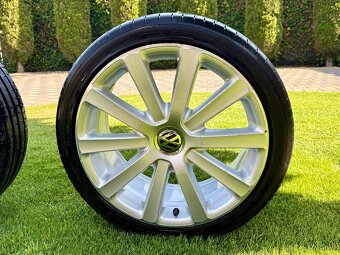 Komplet letnú sadu alu VW Omanyt R32 5x112 225/40 R18. - 7