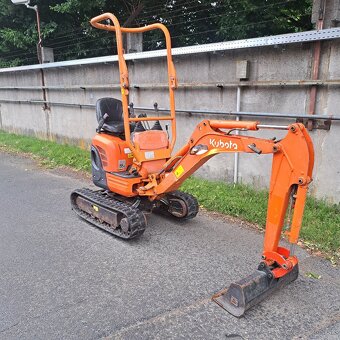 Minibager Kubota U10-3 - 7