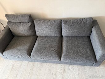 Predám trojmiestnu pohovku IKEA VIMLE - 7
