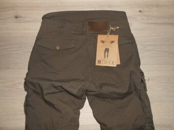 Predam nove kvalitne strecove moto nohavice MOTO ELEVEN CARG - 7