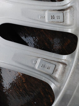 5X112 r19 - Alu disk Mercedes OEM orig. - 7