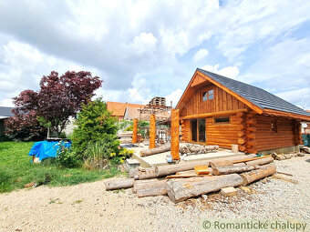 Zrubový domček v tichej časti obce Lehota vhodný na rekreá - 7