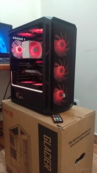 TOP zostava s RTX 3080, Ryzen 7, 32GB RAM,1000W. Windows 11 - 7