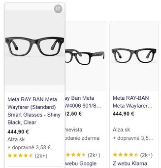 Štýlové smart okuliare so zabudovanou kamerou - 7