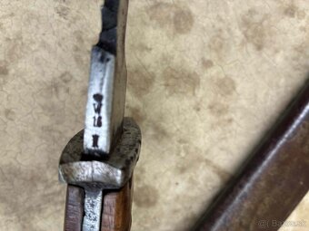 Nemecký bodák 05 s pílkou - 7