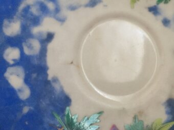 Starozitna salka z roku 1850 cca stav podla foto , ma nejake - 7