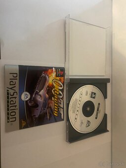 Playstation 1 007 Racing James Bond Platinum Ps1 Psx - 7