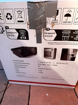 Teplovzdušná friteza - 7