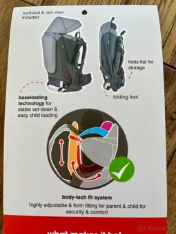 Detský nosič Phil&Teds - 7