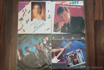 Lp platne,Rock,Pop,rozné žánre. - 7