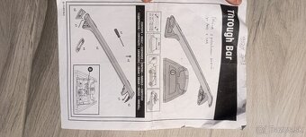 Strešné priečinky hagusy nosiče - 7