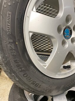 Škoda letný komplet 185/60 R14 82T - 7