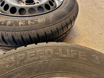 PLECHOVE DISKY 4X100 ORIGINAL OPEL 185/65 R15 - 7
