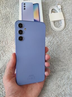 Samsung Galaxy A34 128GB,6GB RAM - 7