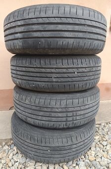 Alu-disky Volkswagen R16 5x112 - 7