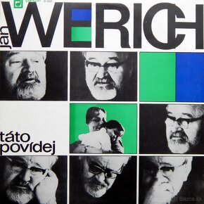 LP Jan Werich + Osvobozené divadlo 1928-1938 - 7