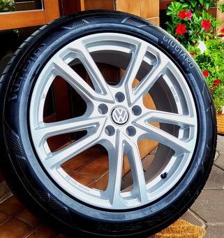 elektróny R19 5x112, pneu 235/45, VW Tiguan /+Audi Q3/ - 7