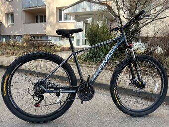Hliníkový horský bike úplne novy AMG - 7