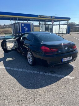 BMW 640d xDrive Coupé – SUPER STAV - 7