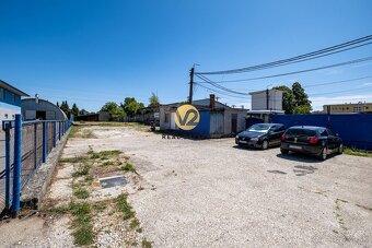 NA PRENÁJOM – Oplotený pozemok - spevnená plocha, Nitra - Br - 7