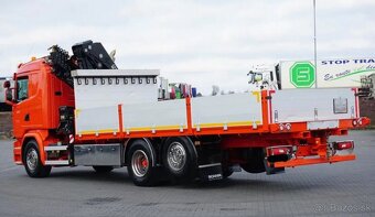 9240 - Scania G 410 - 6x2 - Valník + HR-HIAB 244 EP-5 – EURO - 7