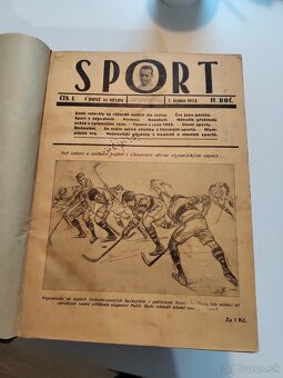 Staré športové časopisy - 7