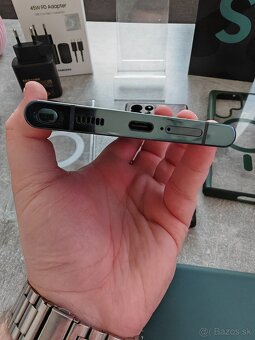Samsung Galaxy S22 Ultra 5G 12/256GB Zelený + príslušenstvo - 7