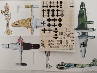Obtlačky lietadlá 1/72 - 7